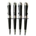 Исполнительный металлические подарок ручка ручка с Кристалл Топ (ЛТ-C486)